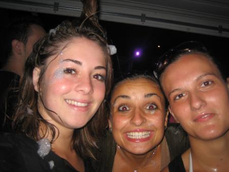 soirée mousse!!