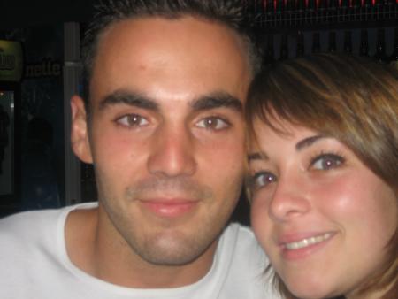 chris et moi!